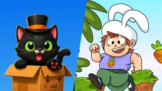Cat in the Box + Alex the Rabbit (Bundle) - Xbox One & Series