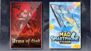 Arms of God & Mad Smartphone Tycoon