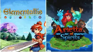 Arietta of Spirits x Elementallis