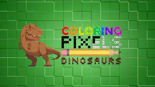 Coloring Pixels - Dinosaurs Pack