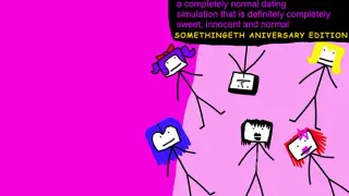 a completely normal dating simulation that is definitely completely sweet, innnocent and normal: SOMETHINGETH ANIVERSARY