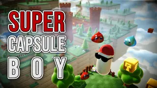 SUPER CAPSULE BOY