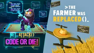 The Farmer Was Replaced & Net.Attack()