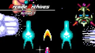 Arcade Archives Armed F - Switch