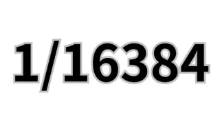 1/16384