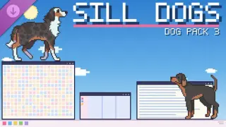 Sill Dogs - Dog Pack 3