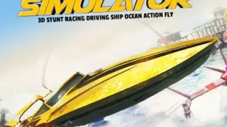 Race Boat Simulator - 3D Stunt Racing Driving Ship in Ocean - Switch
