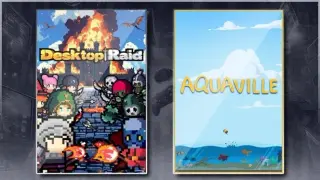 Aquaville&Desktop Raid