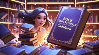 Book Supermarket: Library Manager Simulator Cash Grow - Switch