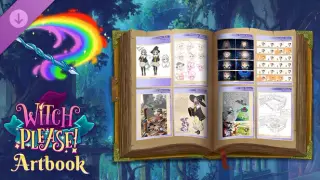 Witch Please Artbook