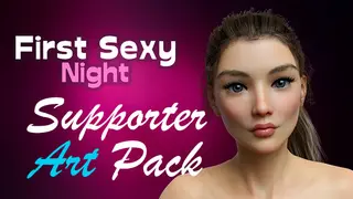 First Sexy Night - Supporter Art Pack