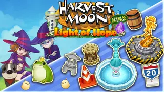 Harvest Moon: Light of Hope - Decorations & Tool Upgrade Pack