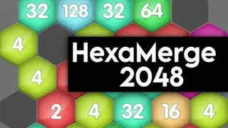 HexaMerge 2048