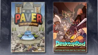 Paver: Tidy Up Together & Desktop Raid