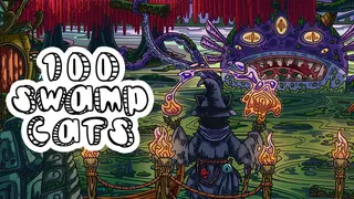 100 Swamp Cats