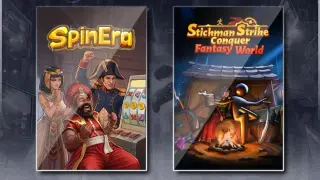 Spinera & Stickman Strikes: Conquer Fantasy World