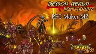 RPG Maker MZ - Demon Realm Battlepack