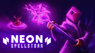 Neon Spellstorm