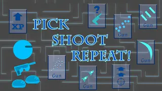 Pick, shoot, repeat!