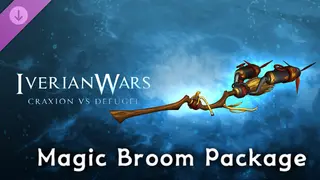Iverian Wars: Craxion vs Defugel Magic Broom Package