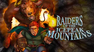 Raiders of the Icepeak Mountains