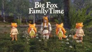 Big Fox Family Time