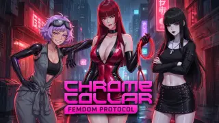 Chrome Collar: Femdom Protocol