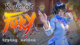 Keys of Fury: Typing Action