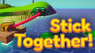 Stick Together! - Co-op Frog Parkour