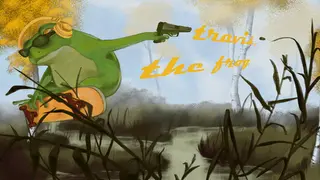 travis, the frog