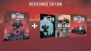 Grit and Valor - 1949: Resistance
