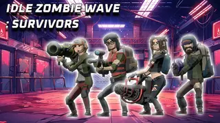 Idle Zombie Wave: Survivors
