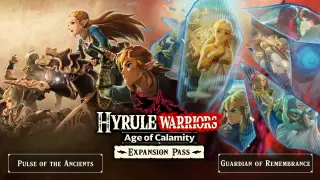 Hyrule Warriors: Age of Calamity Expansion Pass - Switch