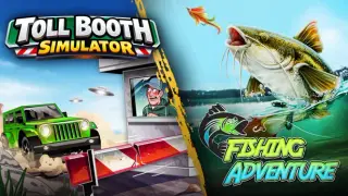 Toll Booth Simulator x Fishing Adventure