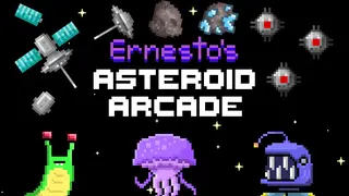 Ernesto's Asteroid Arcade