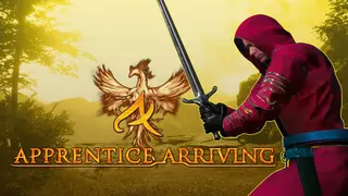 Apprentice Arriving