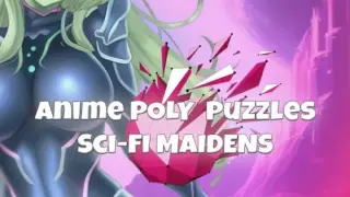 Anime Poly Puzzle - Sci-Fi Maidens - Switch