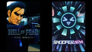 HELL OF FEAR: Mind Breach & SHOOPER NOVA