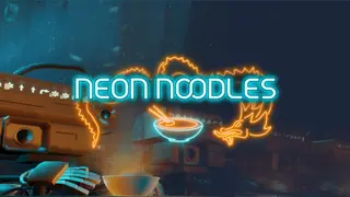 Neon Noodles - Cyberpunk Kitchen Automation
