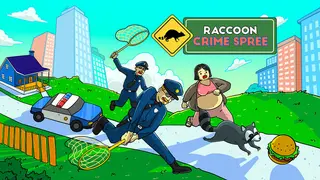 Raccoon Crime Spree