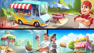 Food Truck Tycoon + Burger Chef Tycoon + Sweet Bakery Tycoon - Xbox One & Series