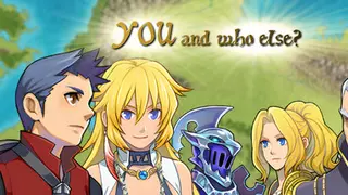 You... and who else?