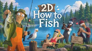 2D How to Fish - Xbox One