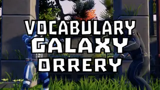 Vocabulary Galaxy Orrery