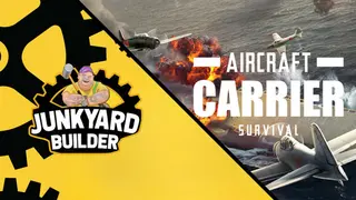 Junkyard Builder and Aircraft Carrier