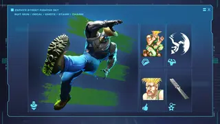 Exoprimal - Zephyr Street Fighter Set - PS4 & PS5