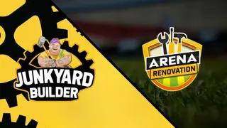 Junkyard Builder and Arena Renovation