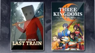 Forest Escape: Last Train & Three Kingdoms: The Blood Moon
