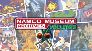 NAMCO MUSEUM ARCHIVES Vol 2 - Switch
