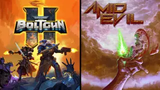Warhammer 40,000: Boltgun 2 X AMID EVIL